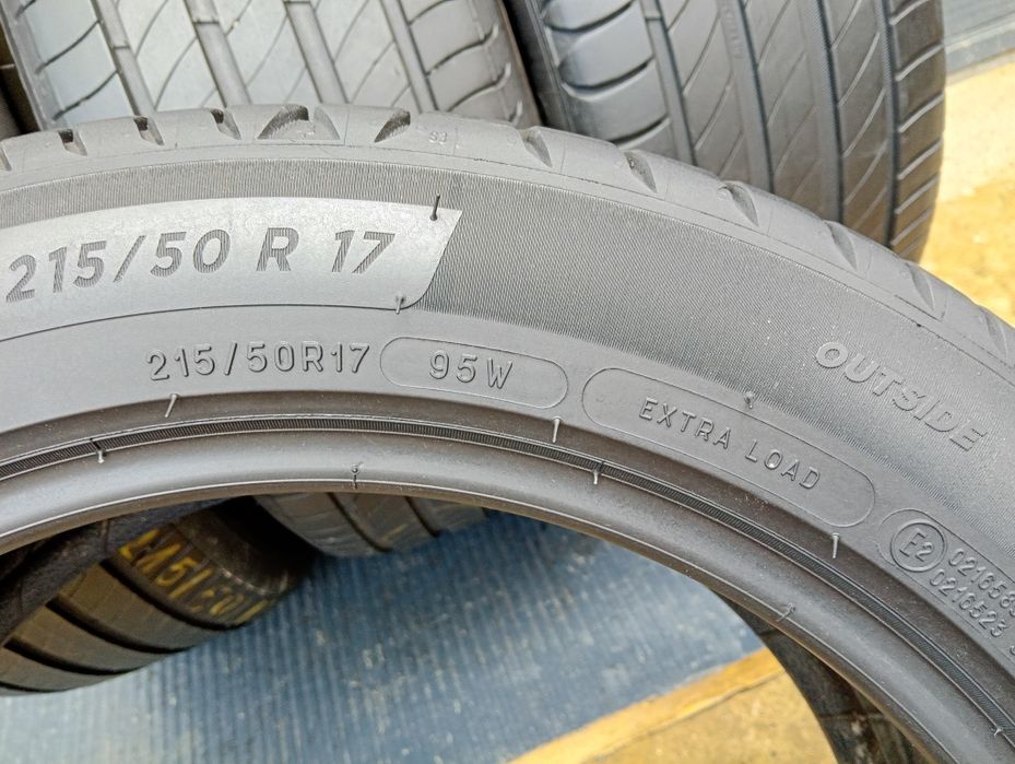 215/50R17 95W Michelin Primacy 4