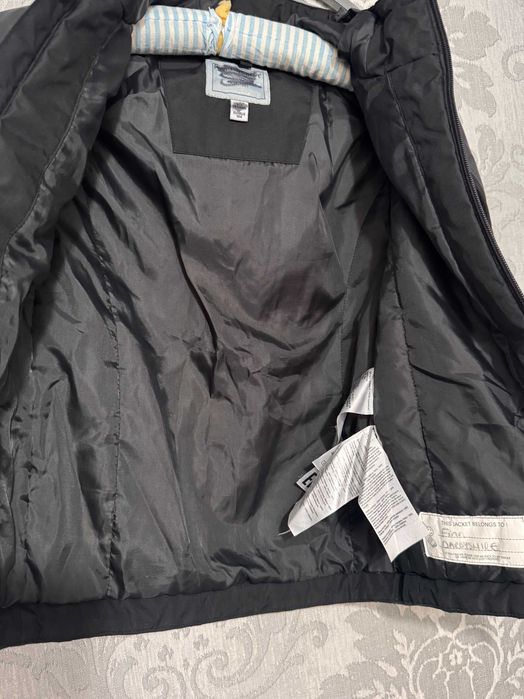 Sportowa kurtka softshell 146/152 11-12 lat szara