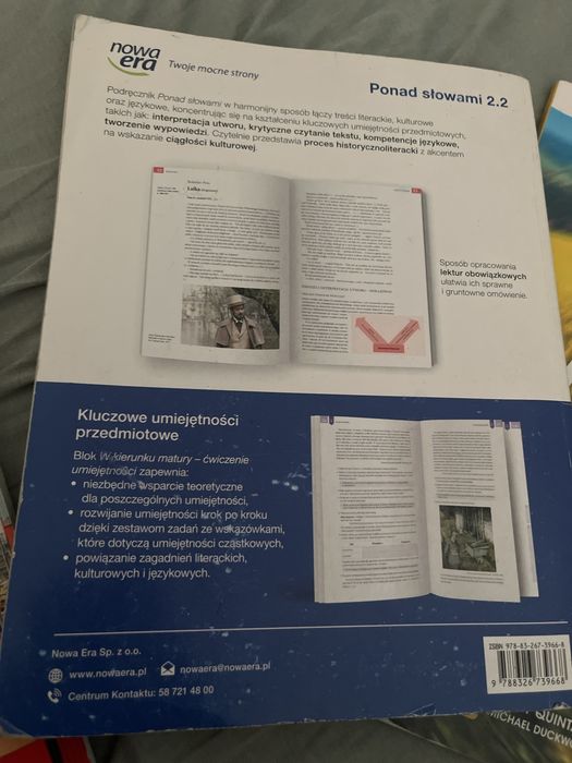 Podrecznik Ponad słowami cz.2