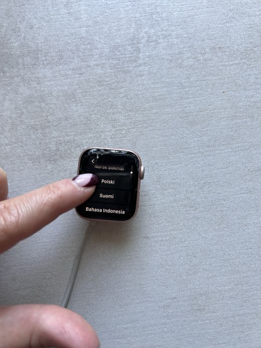 Apple watch 4 series 4, 40 mm pink sand