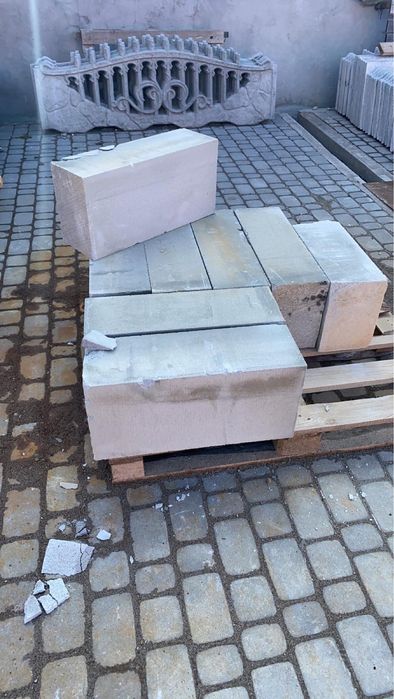 Піноблоки, Газоблоки.