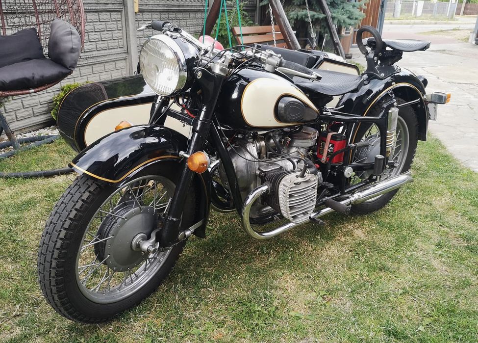 K750! 1966 rok po kapitalnym remoncie, zarejestrowany i ubezpieczony!