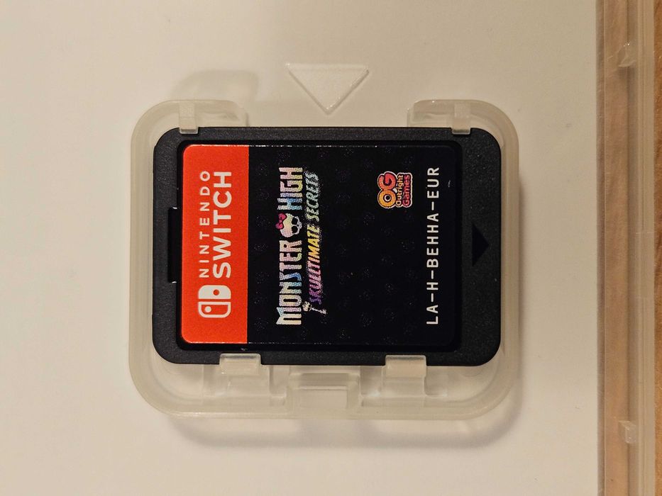 Monster High Skulltimate Secrets Nintendo Switch PL