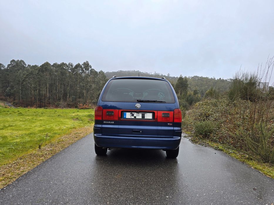 VW Sharan 1.9 TDI 7 lugares