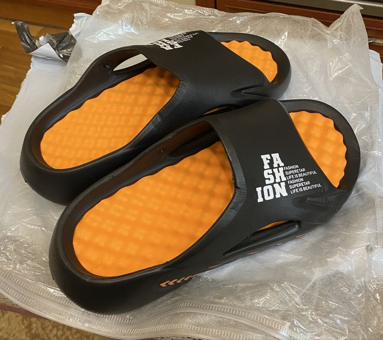 Шлепанцы унисекс