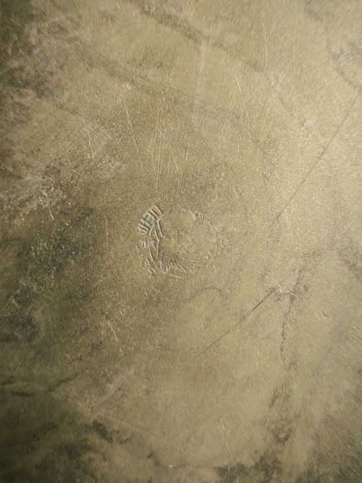 Mosiężna patelnia radziecka ZSRR do konfigur