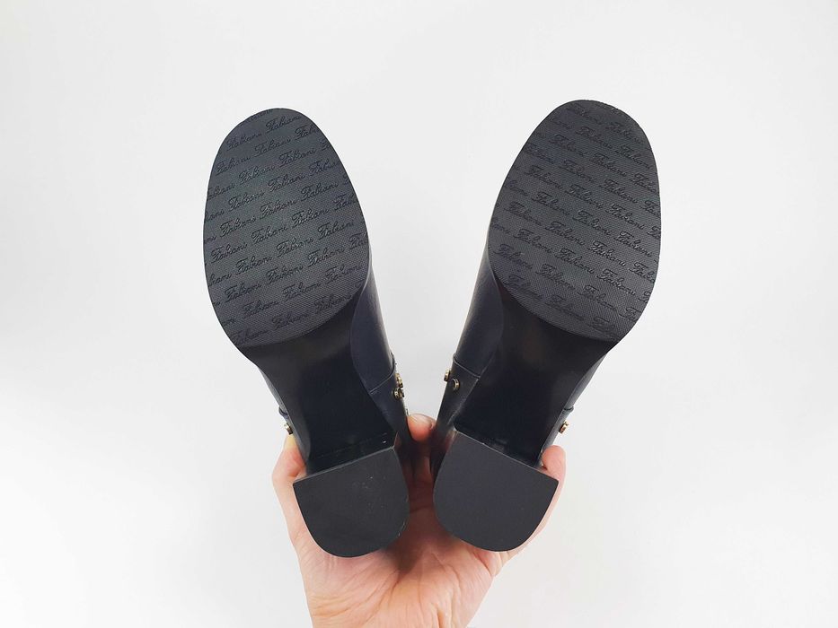 Ботильоны женские Fabiani 37 23 см 6.5 US черные