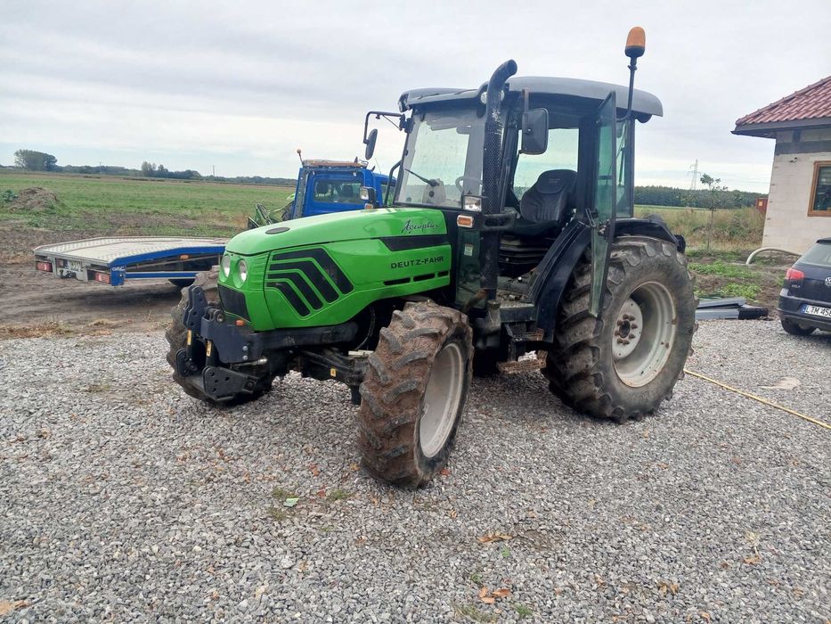 Deutz fahr agroplus 77 uszkodzony