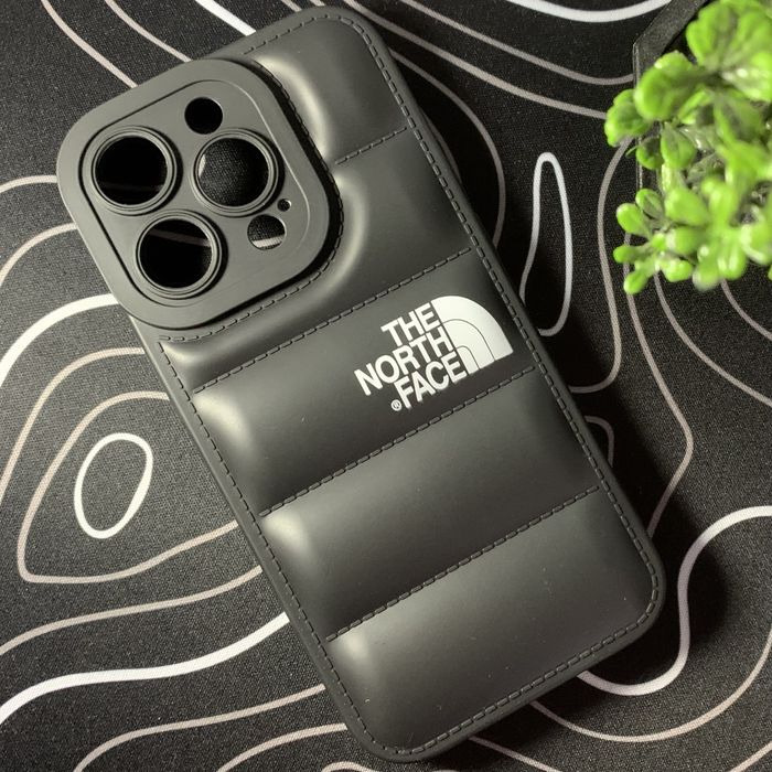 Чохол The North Face пуфер TNF на iPhone | ХІТ