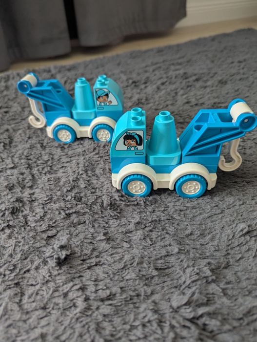 Zestaw LEGO Duplo mini pojazdy