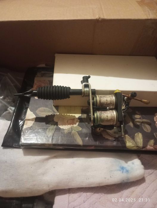 Тату машинка индукционная