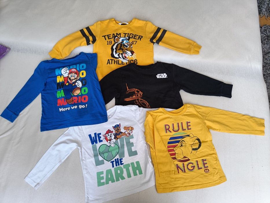 Bluzy i bluzki 3-4 lata