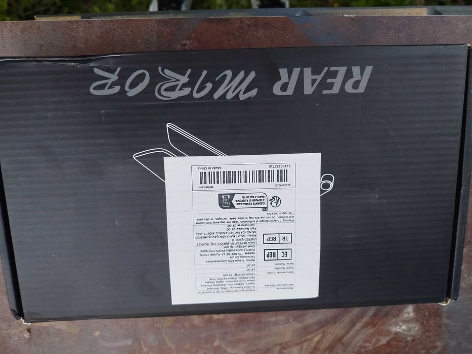 Vendo espelhos para moto