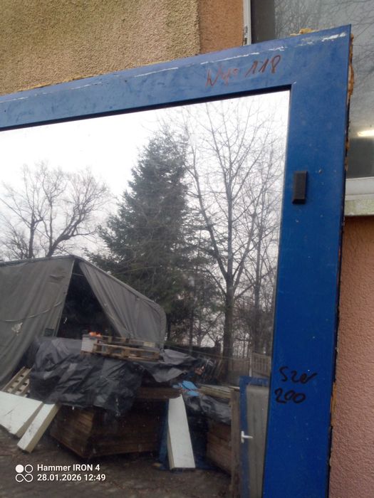 Okna drzwi aluminiowe / plastikowe