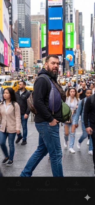 ZARCO Nomad — шкіряна поясна сумка