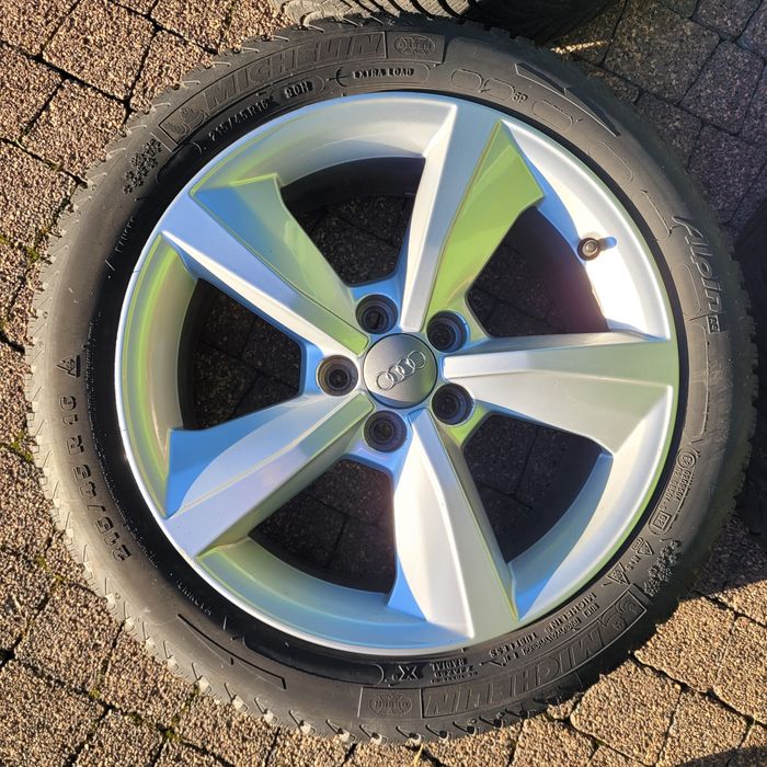 Felgi koła Audi A1 16 ET34 215/45R16 5x100