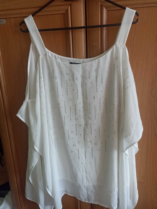Bluzka damska na ramiączkach r. 4 xl
