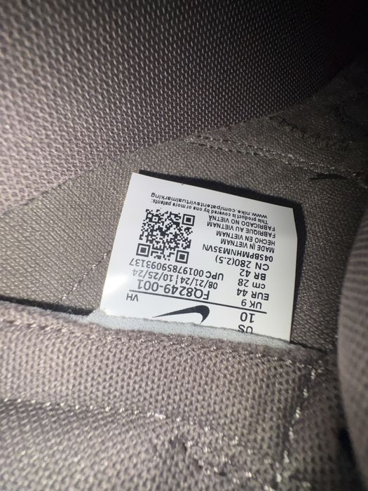 кросівки Nike Dunk low retro