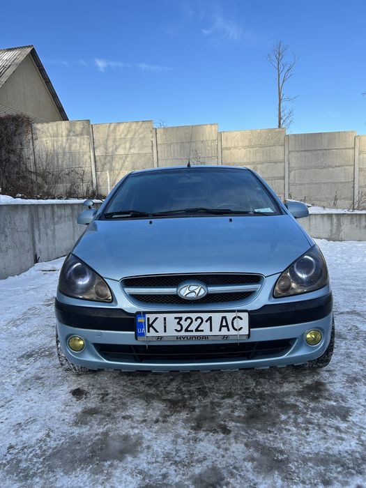 HYUNDAI GETZ продам в гарному стані
