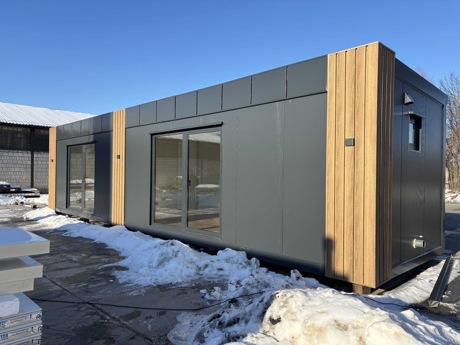 Kontener Handlowy Mieszkalny Biurowy Usługowy Pawilon 6x3 7x3 8x3