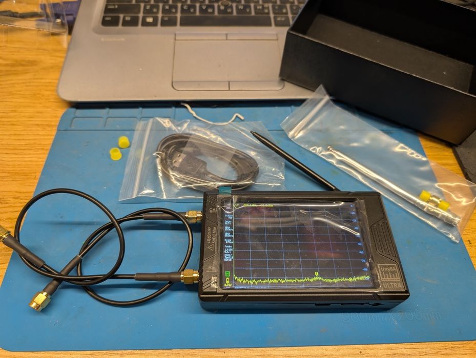 Спектроаналізатор TinySA ultra новий
