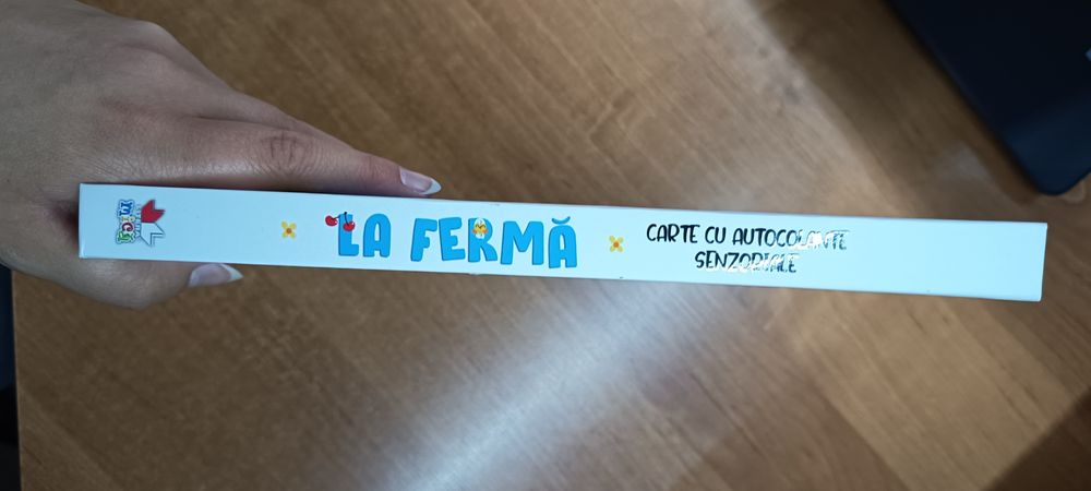 Książka na farmie po rumuńsku