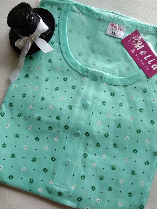 XXL 44 Koszula poporodowa do szpitala porodu karmienia rozpinana