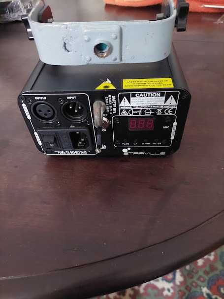 Starville DJ Lase GR- 140 RGY MKII com suporte