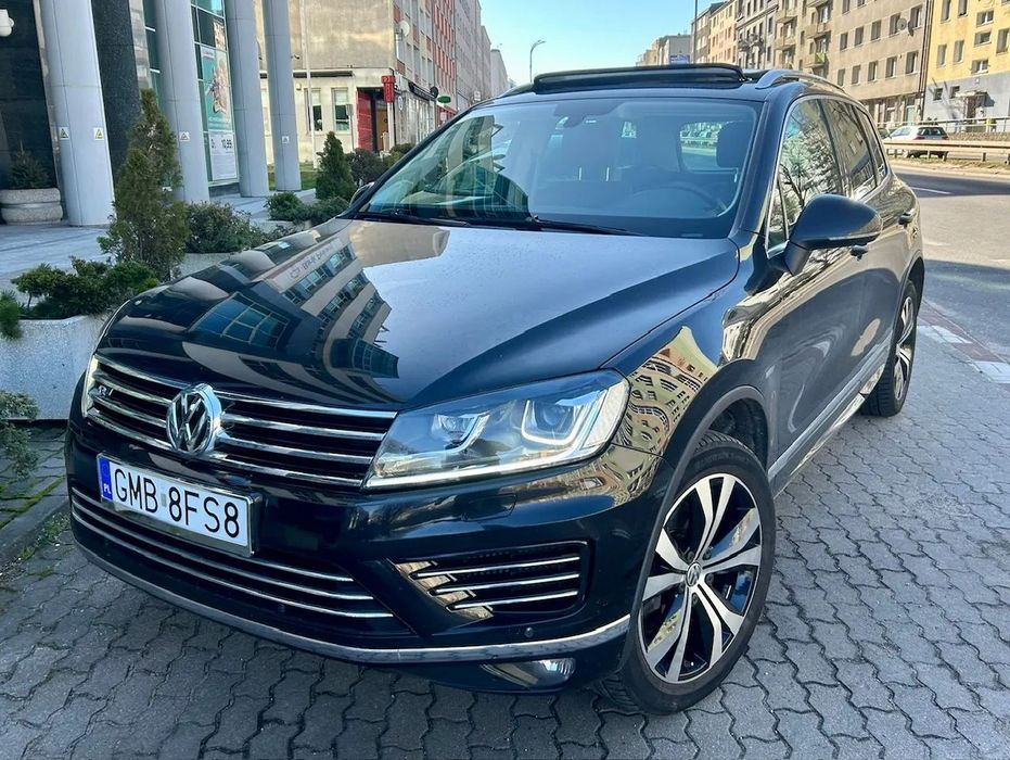 Volkswagen Touareg