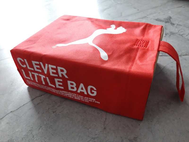 Różowe zamszowe trampki PUMA 37.5