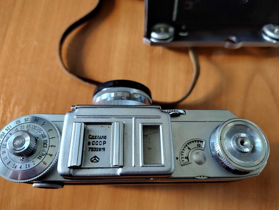 Фотоапарат "КИЕВ"