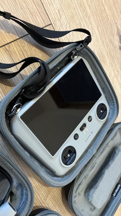 DJI Mini 3 Pro Fly More Combo filtry Etui