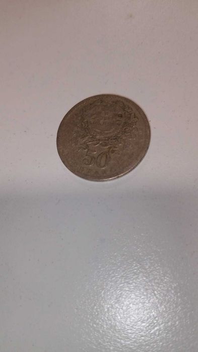 Moeda 50 centavos 1928
