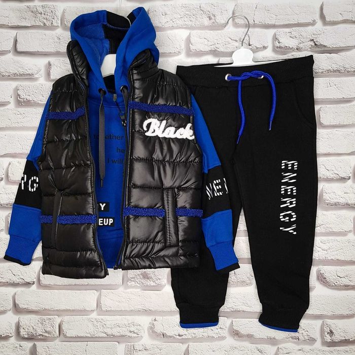 Теплый костюм на мальчика рост 80-164 см