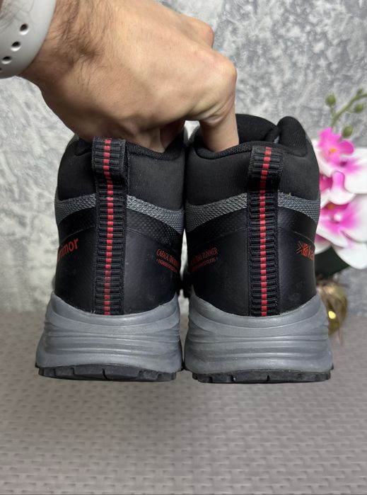 Karrimor Trail Runner ботинки 41 размер трекинговые черно-серые