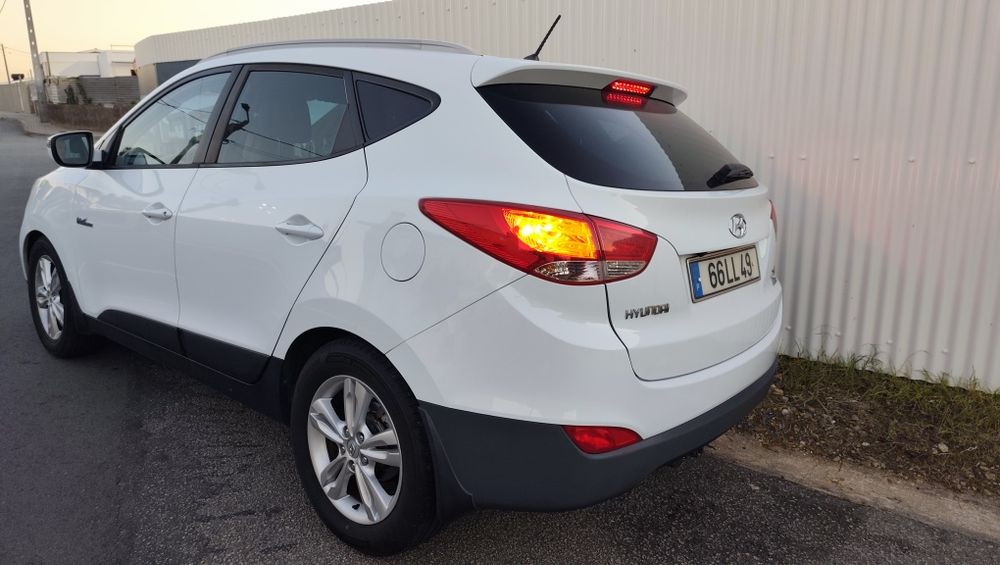 O Hyundai ix35 Comfort 1.7 — photo 2