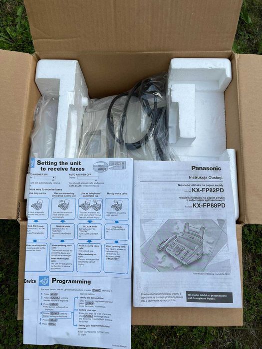 Telefax Panasonic KX-FP82