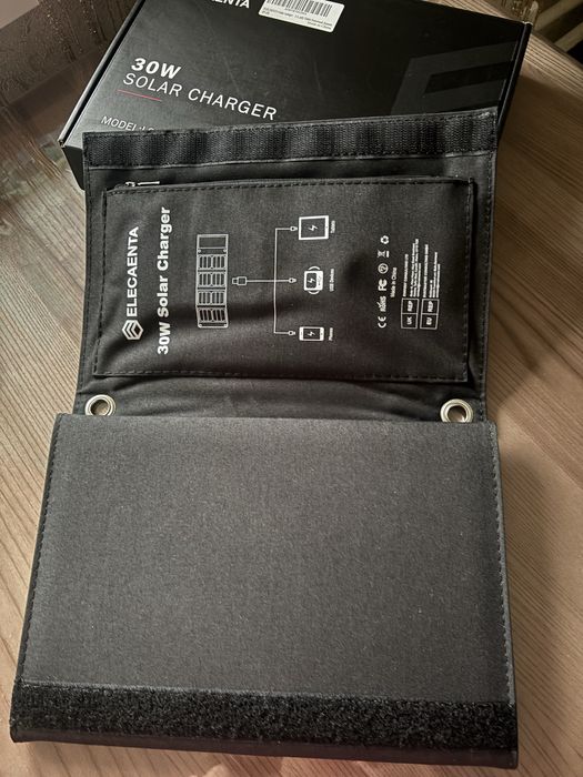 Сонячна батарея ELECAENTA 30W (ХІТ AMAZON), вихід Type-C PD18W