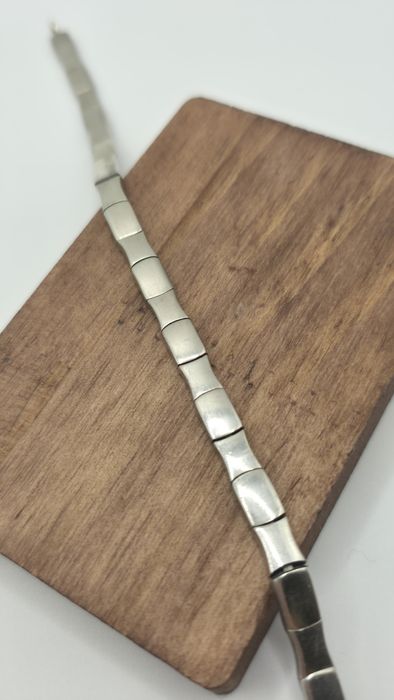 Srebrna Bransoletka Srebro Próba 925 Biżuteria Używana