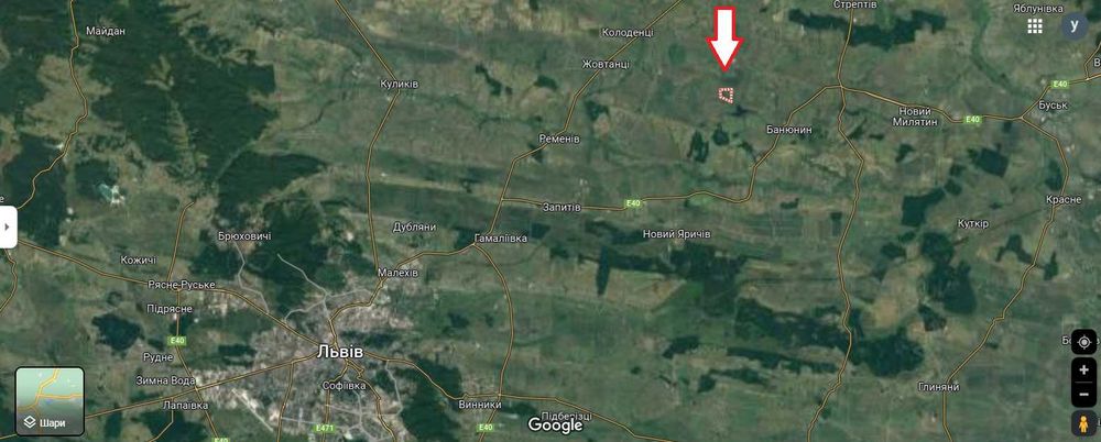 Продаж будинка та земельної ділянки в с. Якимів