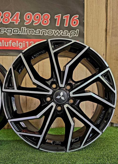 NOWE ALUFELGI MITSUBISHI 18x5x114,3 - Asx,Outlander,Eclipse cross