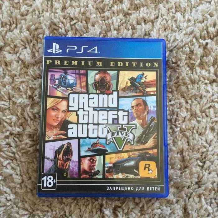 GTA V Premium Edition PS4 (гта 5)