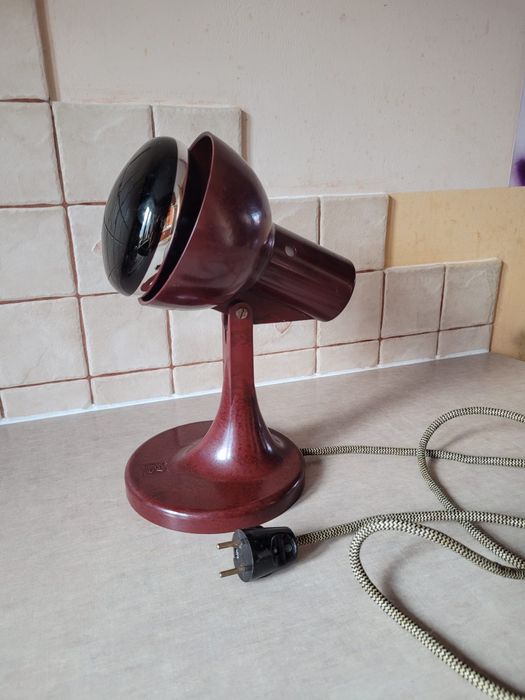 Lampa biurkowa EMV bakelit Vintage