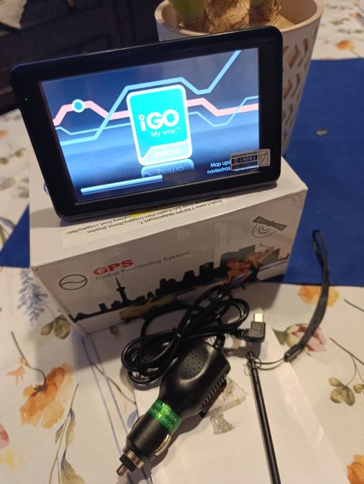 Nawigacja NOWA GPS IGo Truck 5" najnowsze mapy Europy Polecam