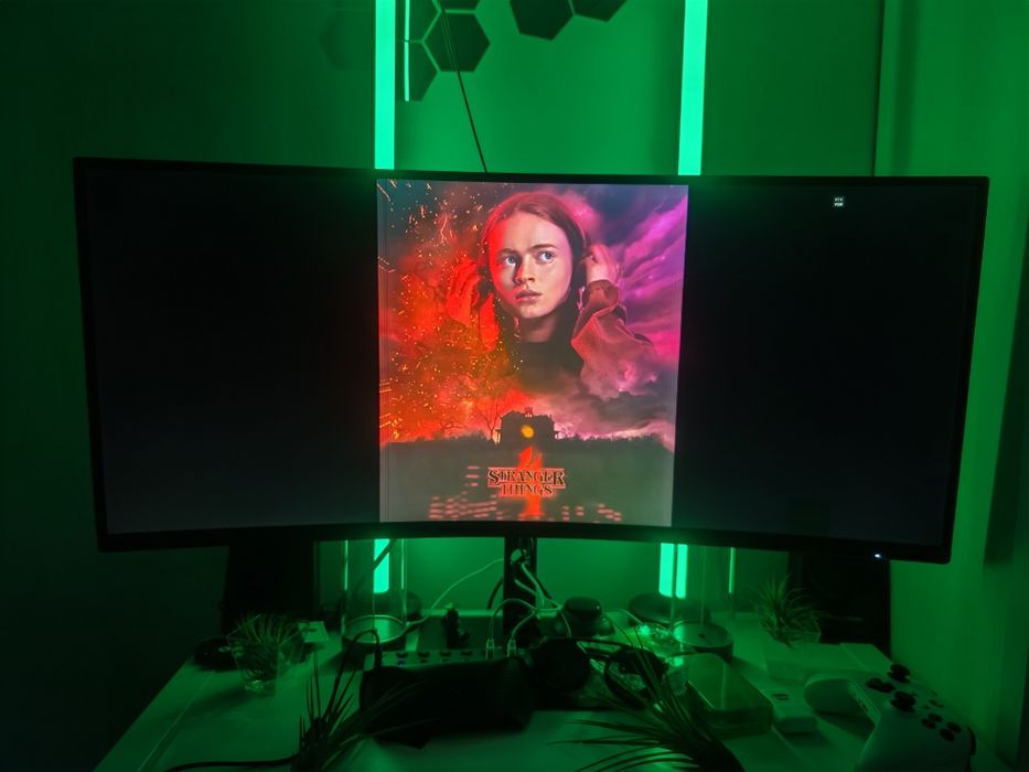 Monitor gamingowy  xiaomi gaming curved 34