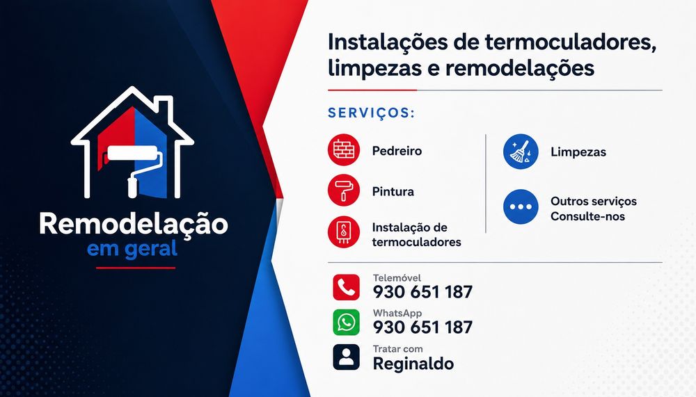 Remodelação em geral