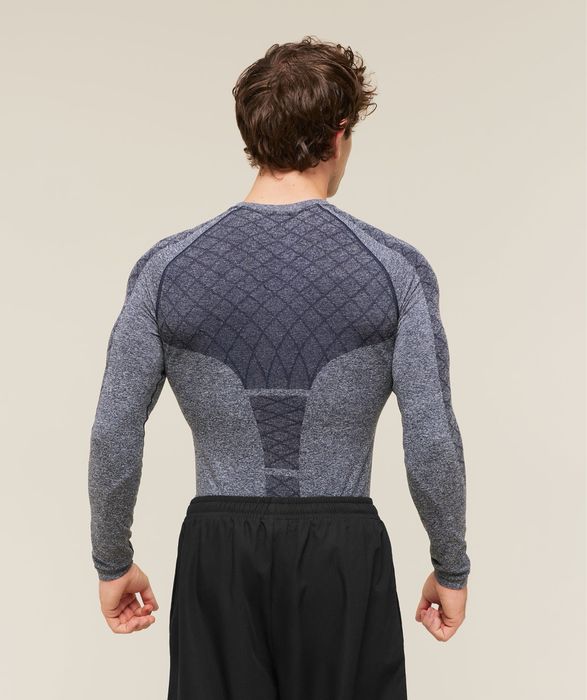 Рашгард Gymshark Devant Seamless лонгслів