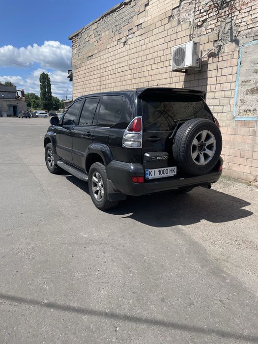 Prado 120, газ/бенз