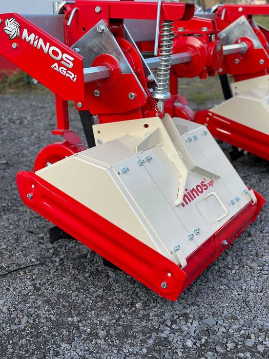 Glebogryzarka Międzyrzędowa T-SCM-2 x 75 cm. Minos Agri, 2025r.