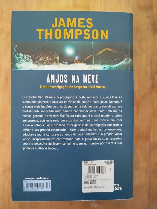 Anjos na Neve de James Thompson